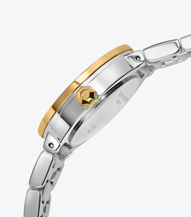 Tory Burch Gold / Silver Reva Watches