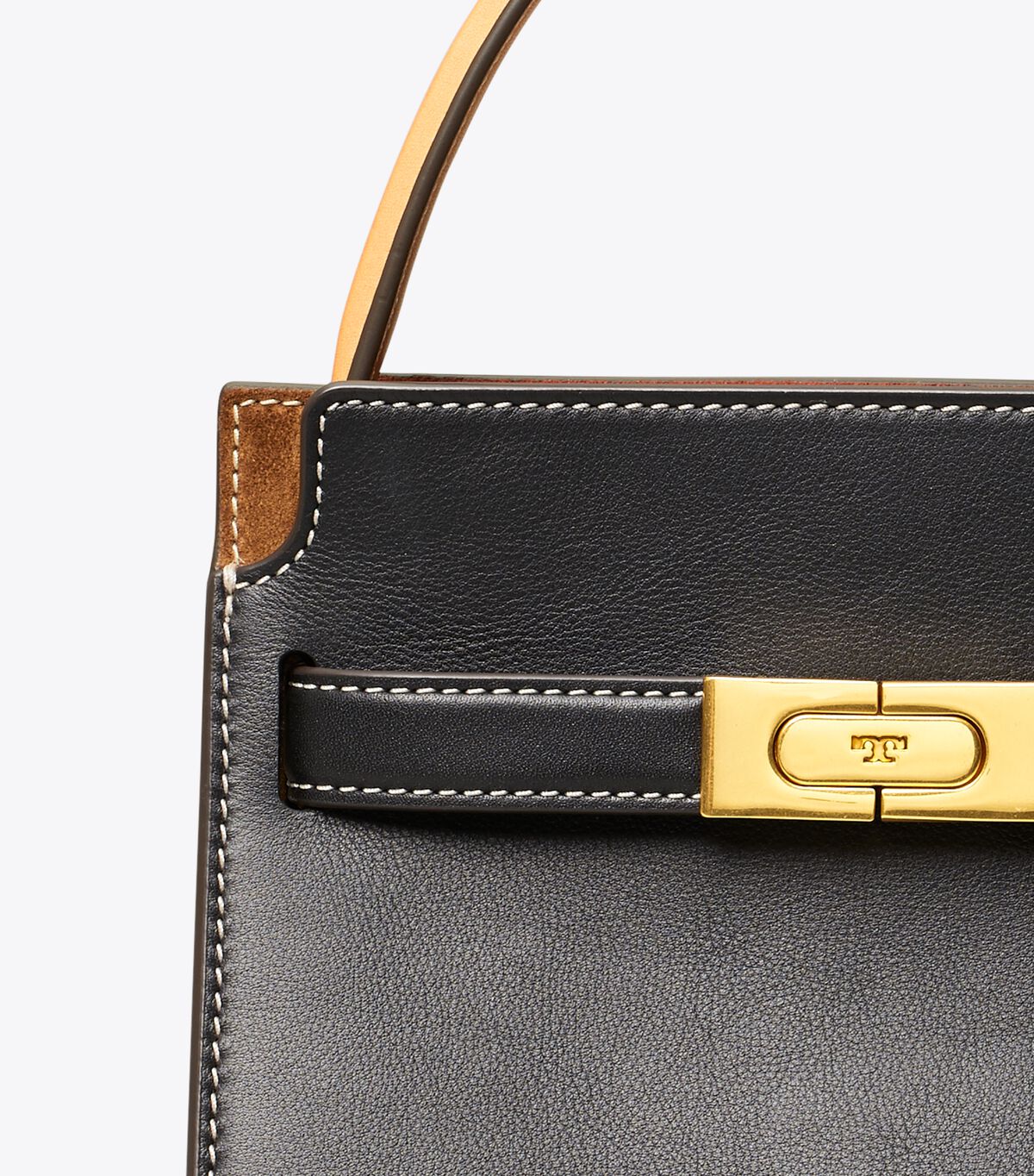 Tory Burch Black Petite Lee Radziwill Crossbody Bags