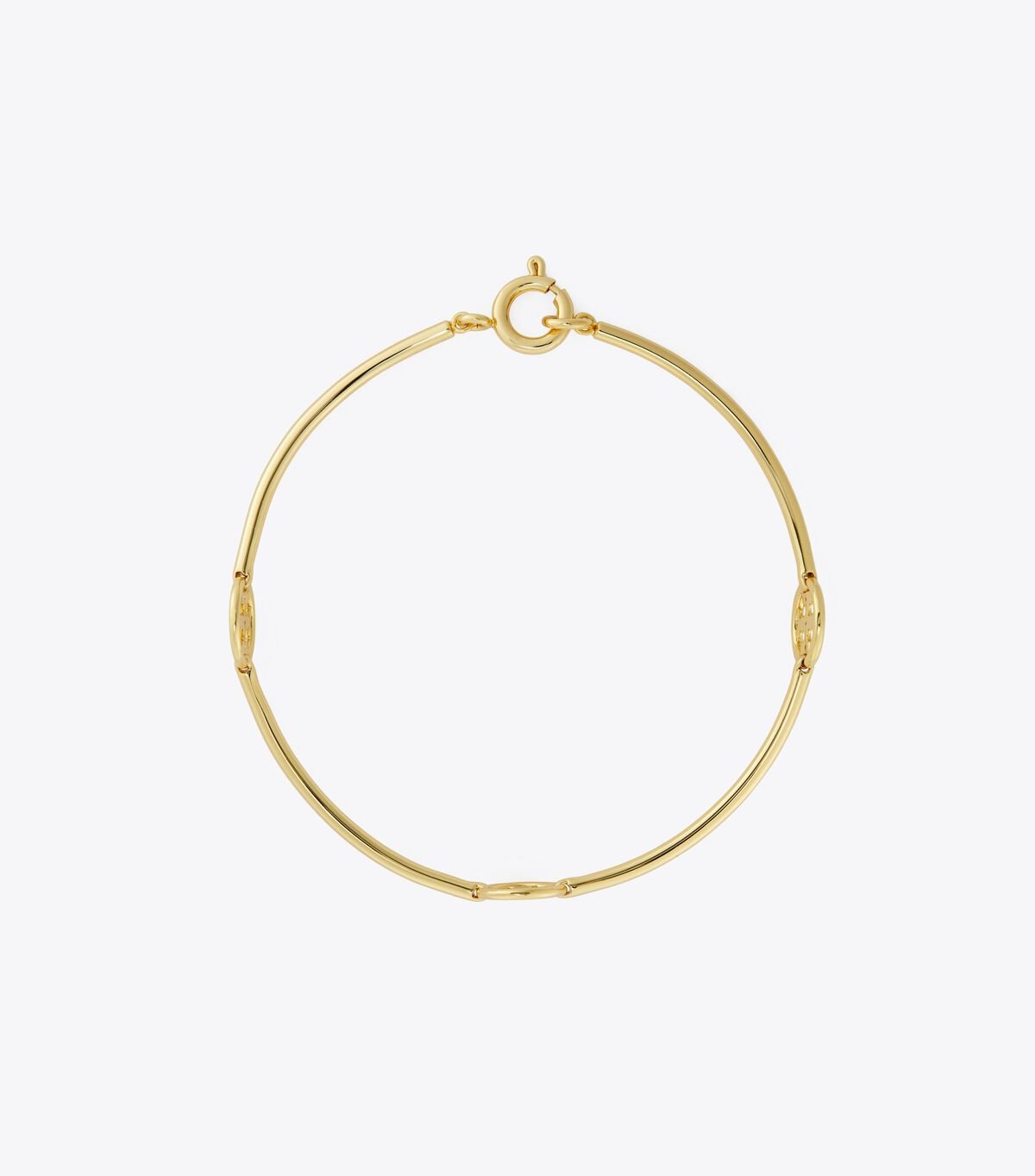 Tory Burch Gold Miller Stud Bracelet