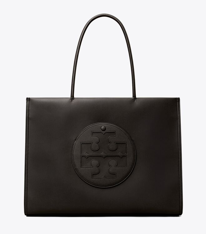 Tory Burch Black Ella Bio Tote Bags