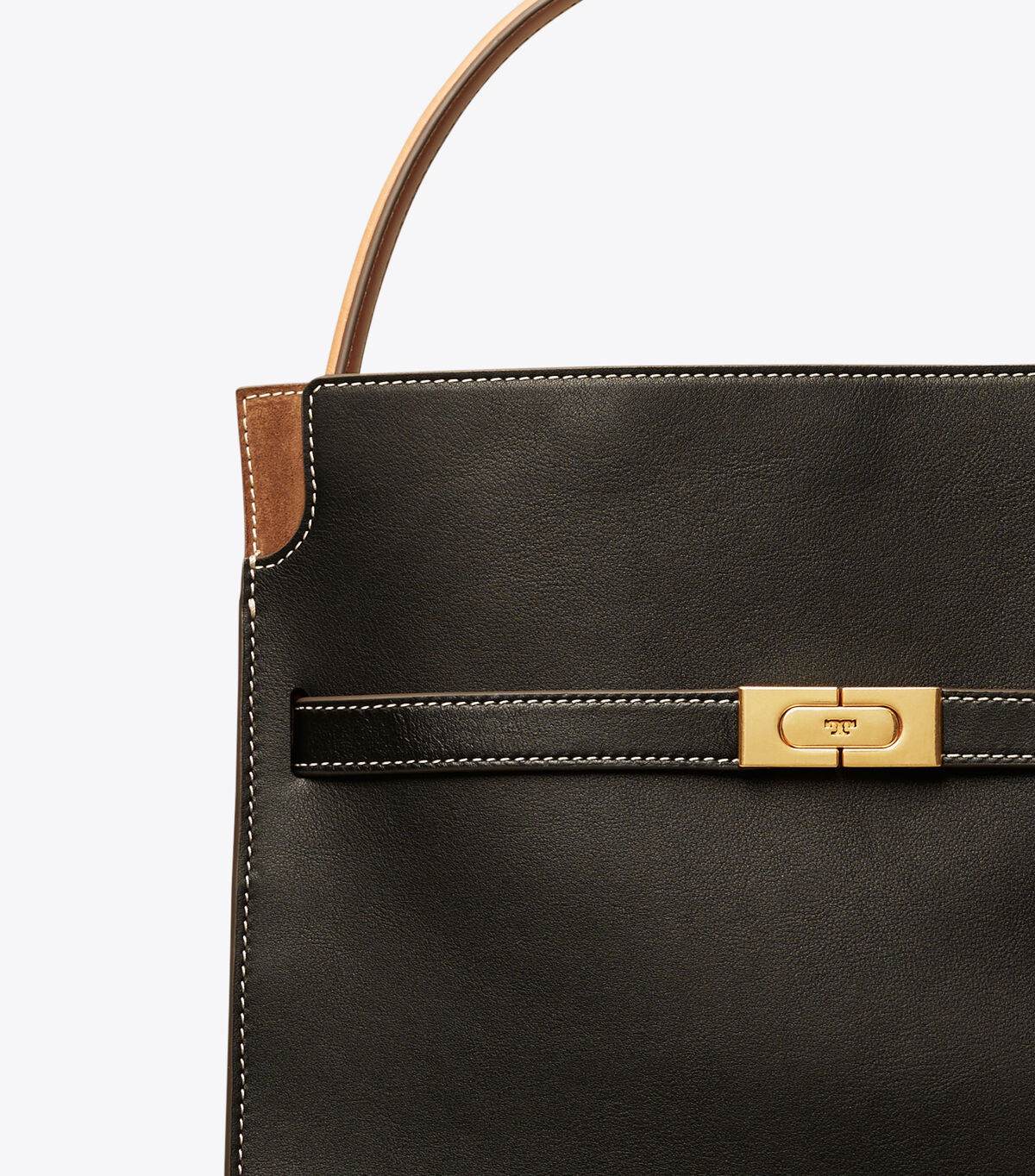 Tory Burch Black Lee Radziwill Satchel Bags