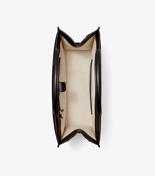 Tory Burch Black Ella Bio Tote Bags