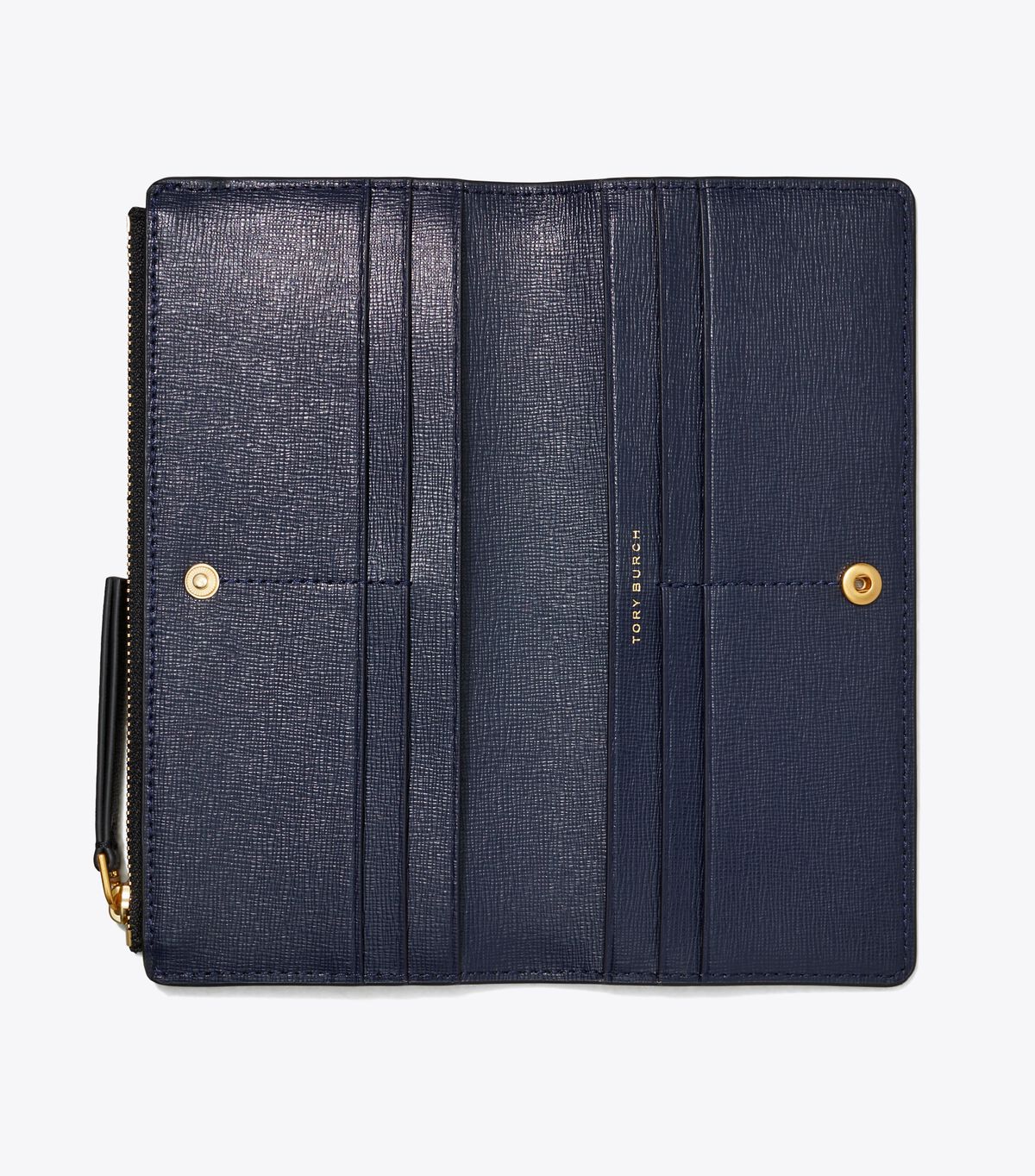 Tory Burch Black Robinson Wallets