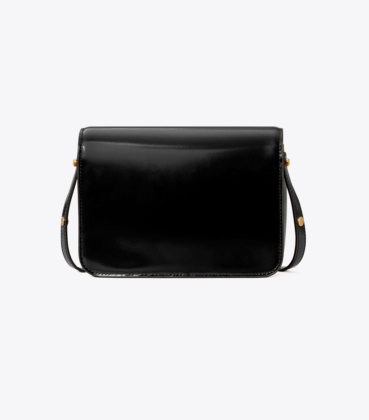 Tory Burch Black Robinson Spazzolato Convertible Shoulder Bags