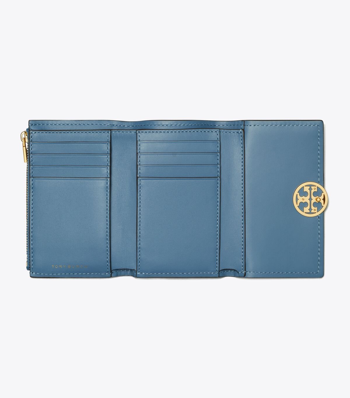 Tory Burch Blue Medium Miller Wallets