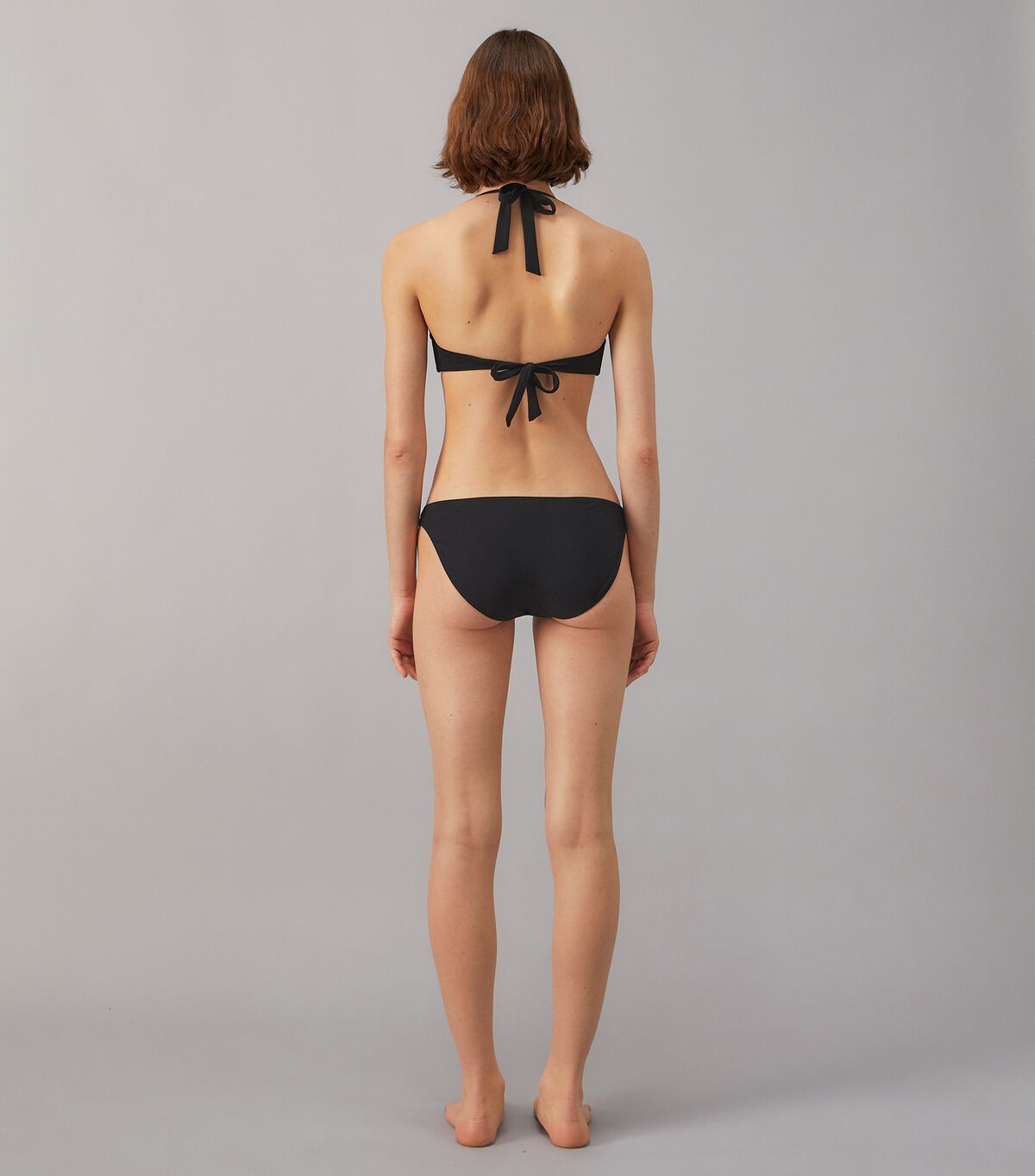 Tory Burch Black Miller Halter Bikini Tops