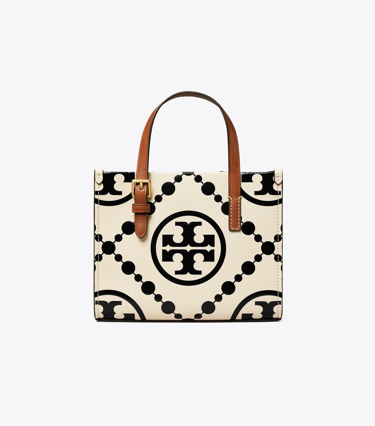 Tory Burch Black T Monogram Mini Bag