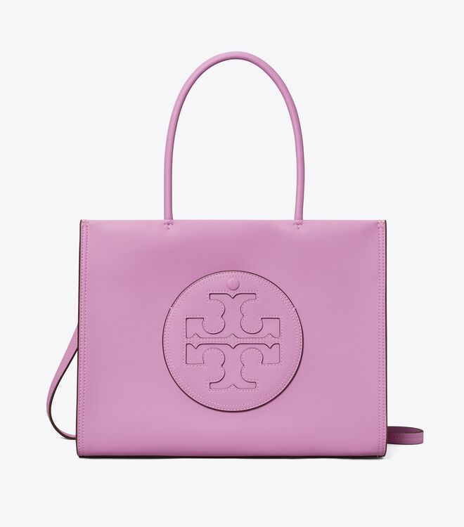 Tory Burch Light Purple Small Ella Bio Tote Bags