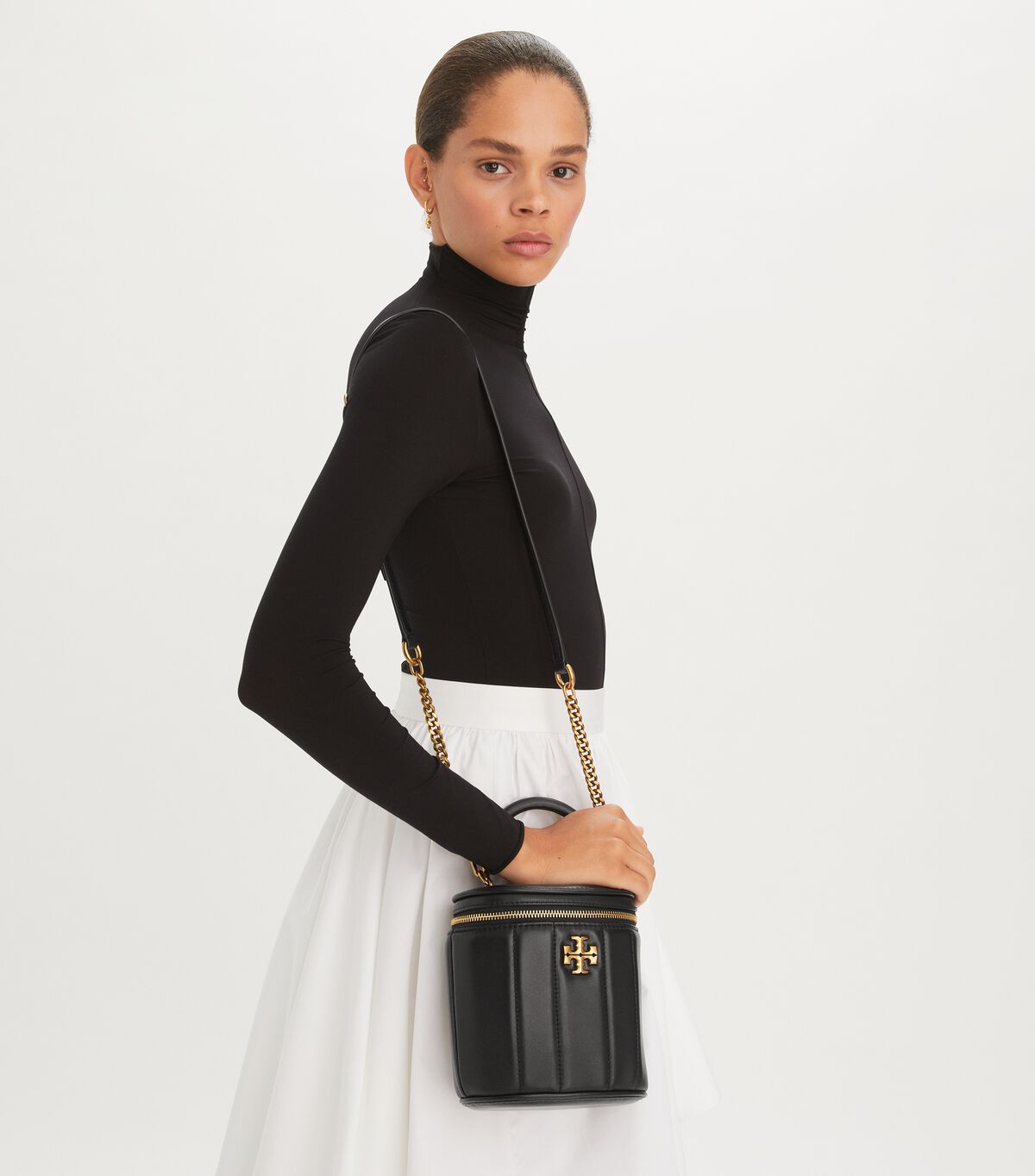 Tory Burch Black Kira Mini Bag