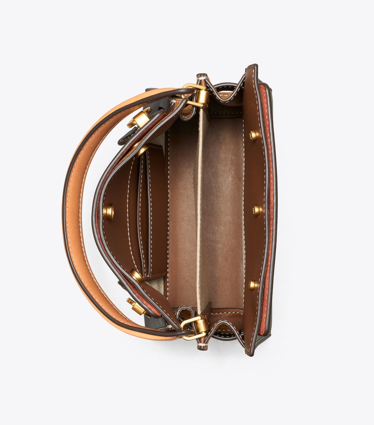Tory Burch Black Petite Lee Radziwill Crossbody Bags