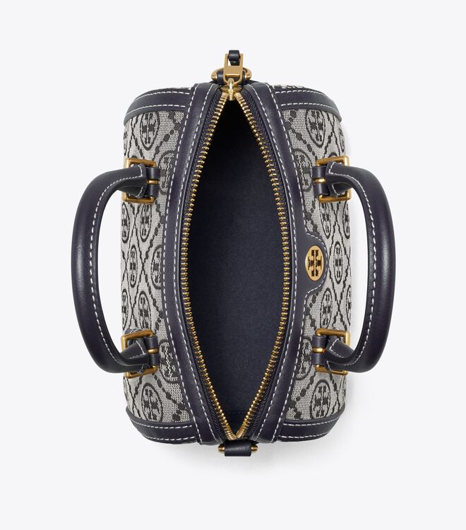 Tory Burch Navy T Monogram Mini Bag