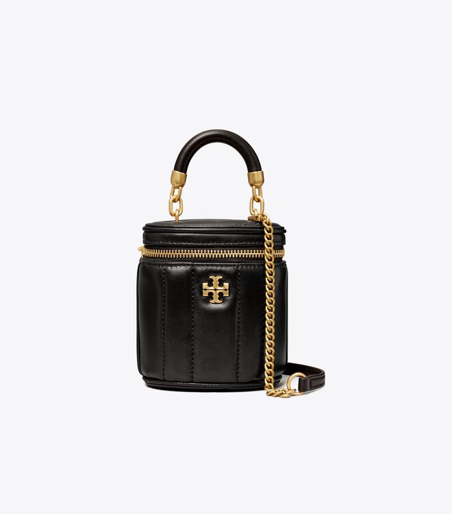 Tory Burch Black Mini Kira Crossbody Bags