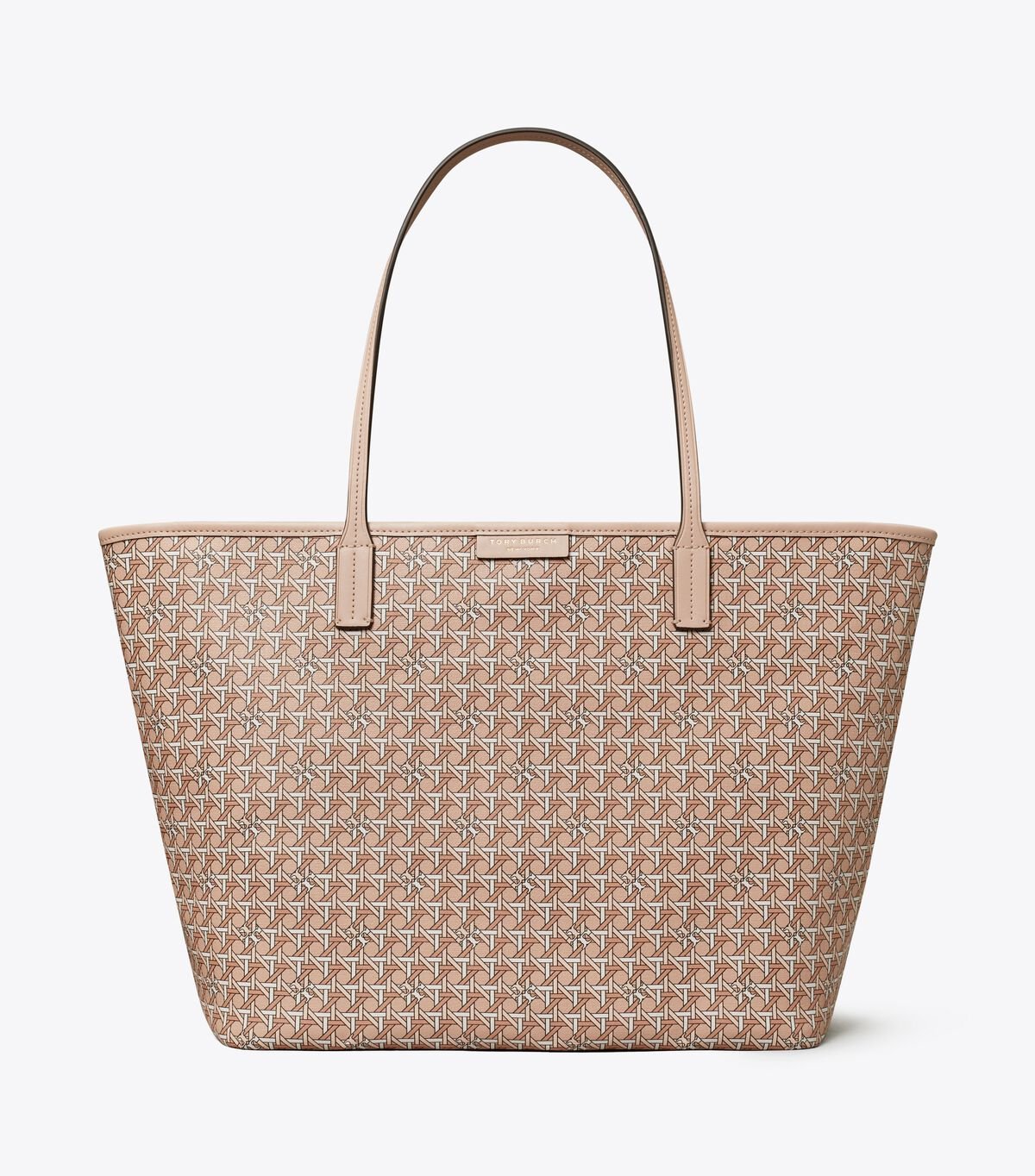 Tory Burch Beige Ever-ready Zip Tote Bags
