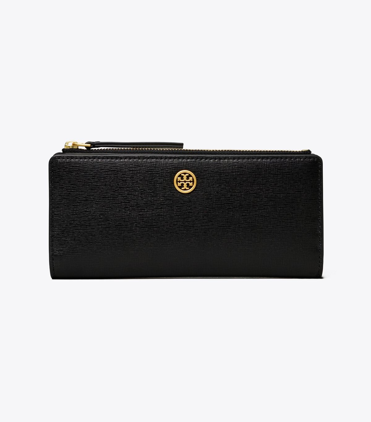 Tory Burch Black Robinson Wallets