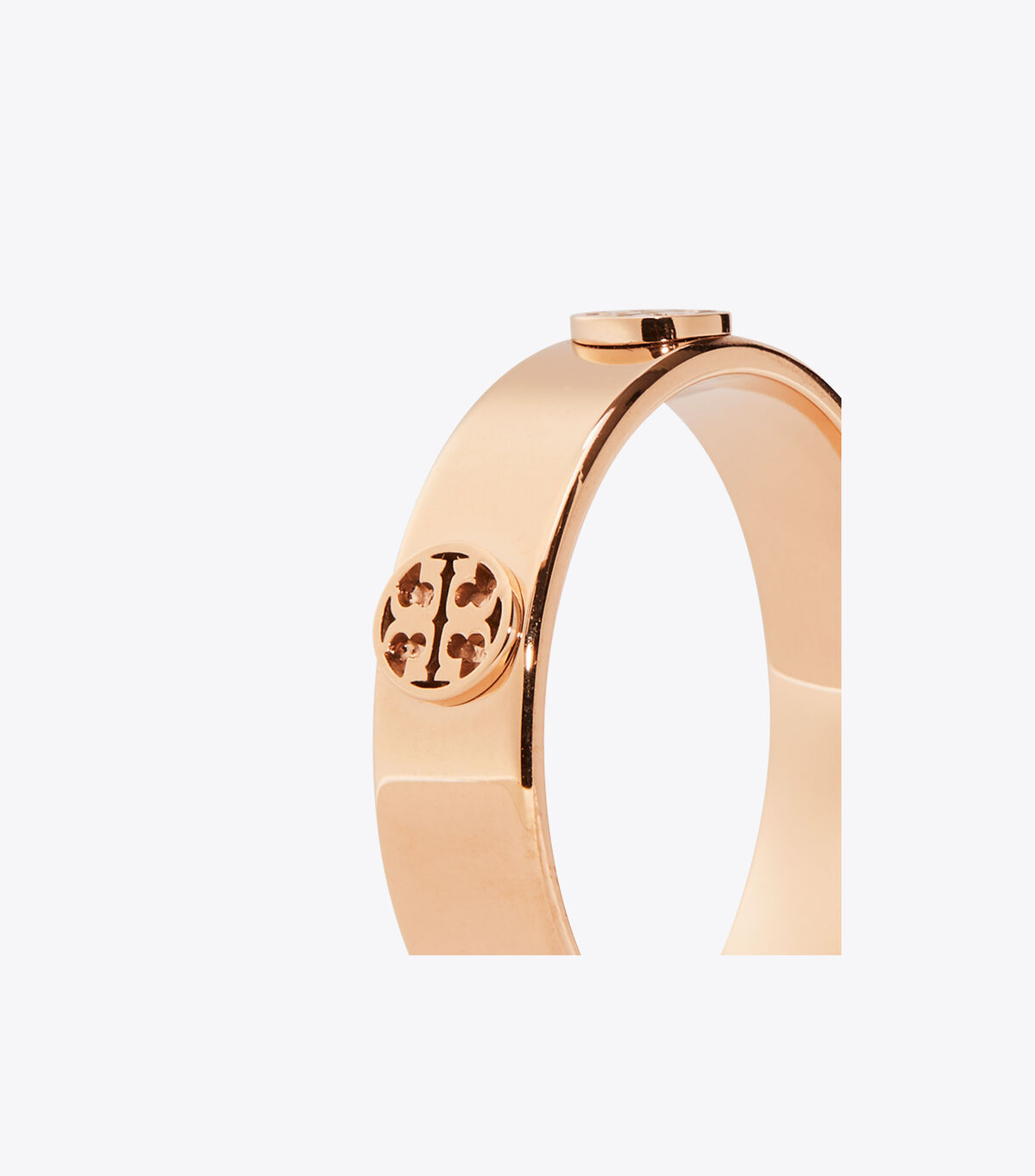 Tory Burch Rose Gold Miller Stud Ring