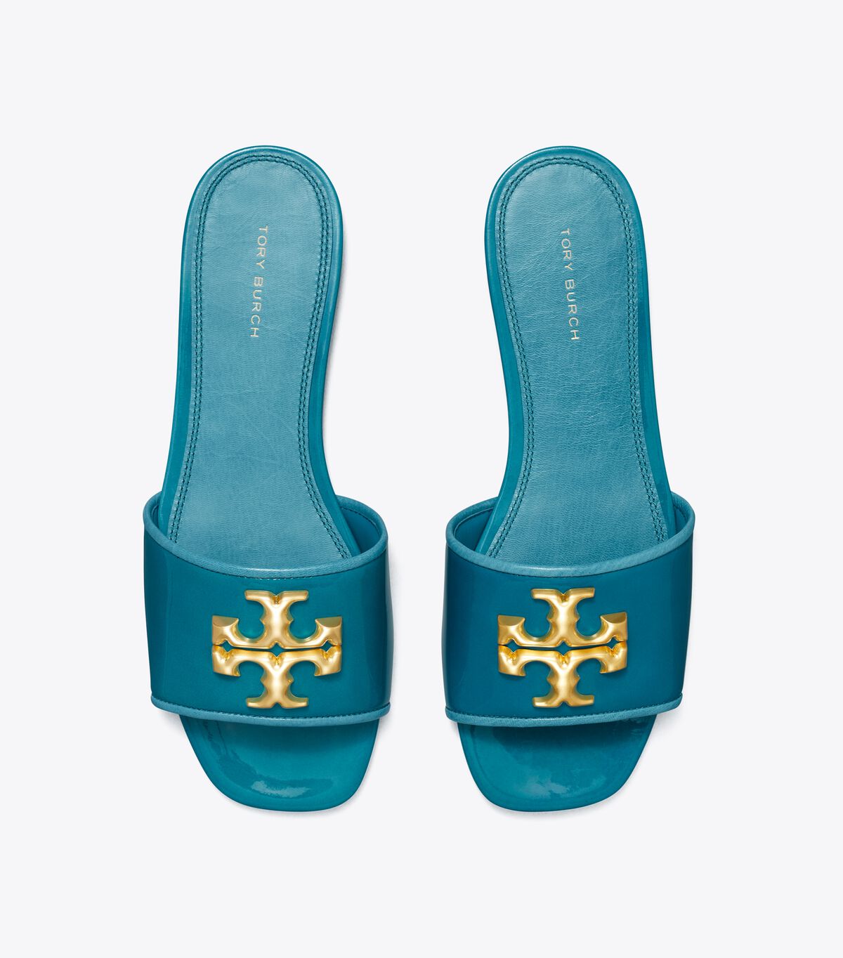 Tory Burch Blue Eleanor Sandals