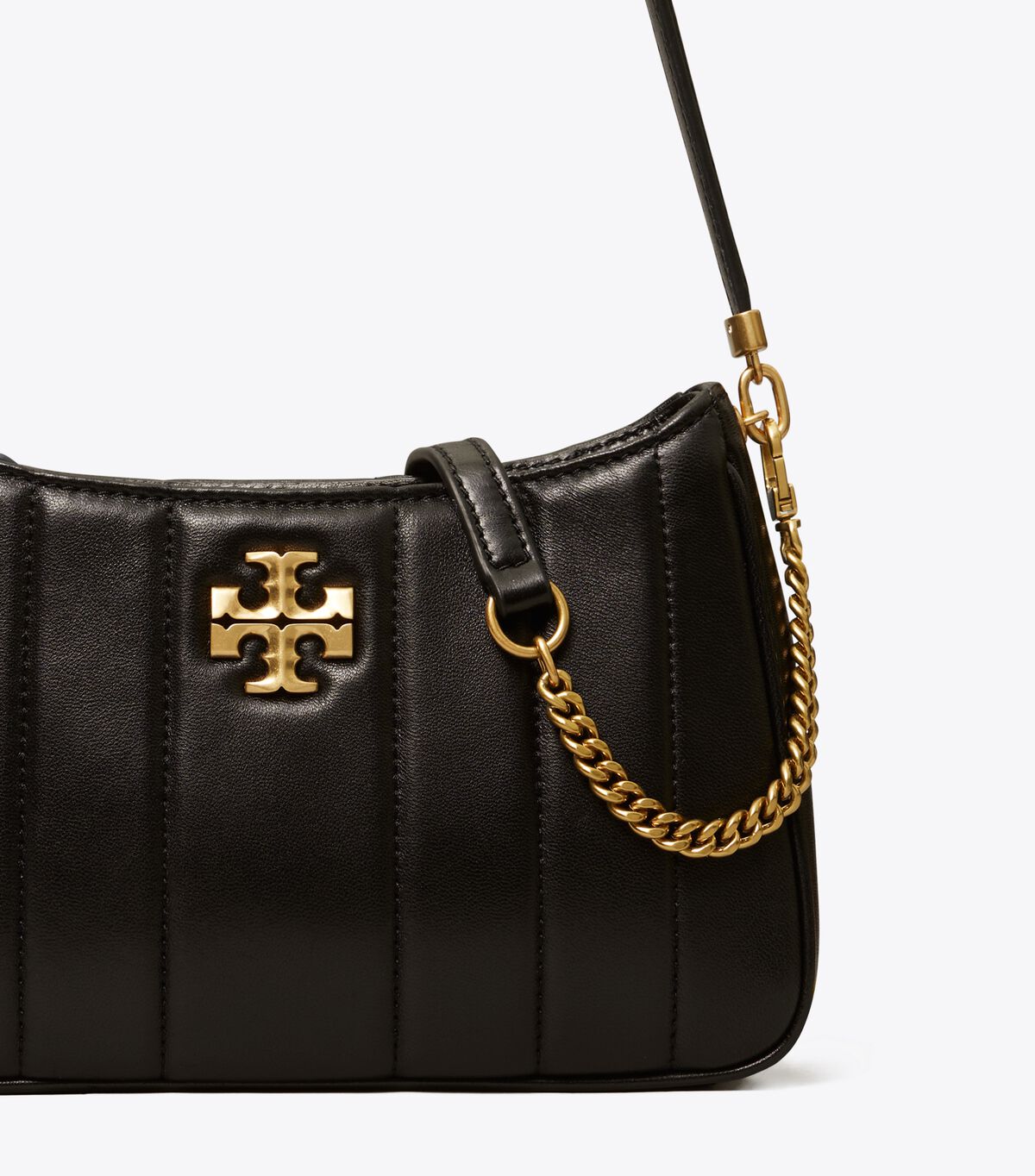 Tory Burch Black / Gold Kira Mini Bag