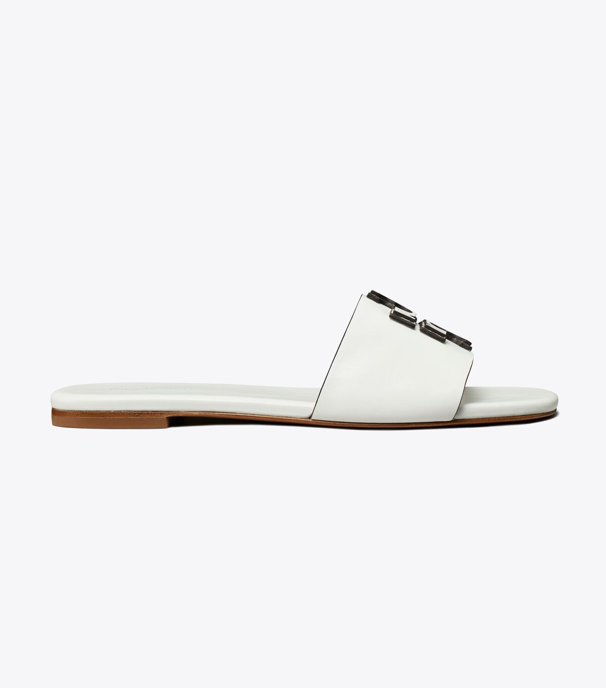 Tory Burch White Ines Sandals