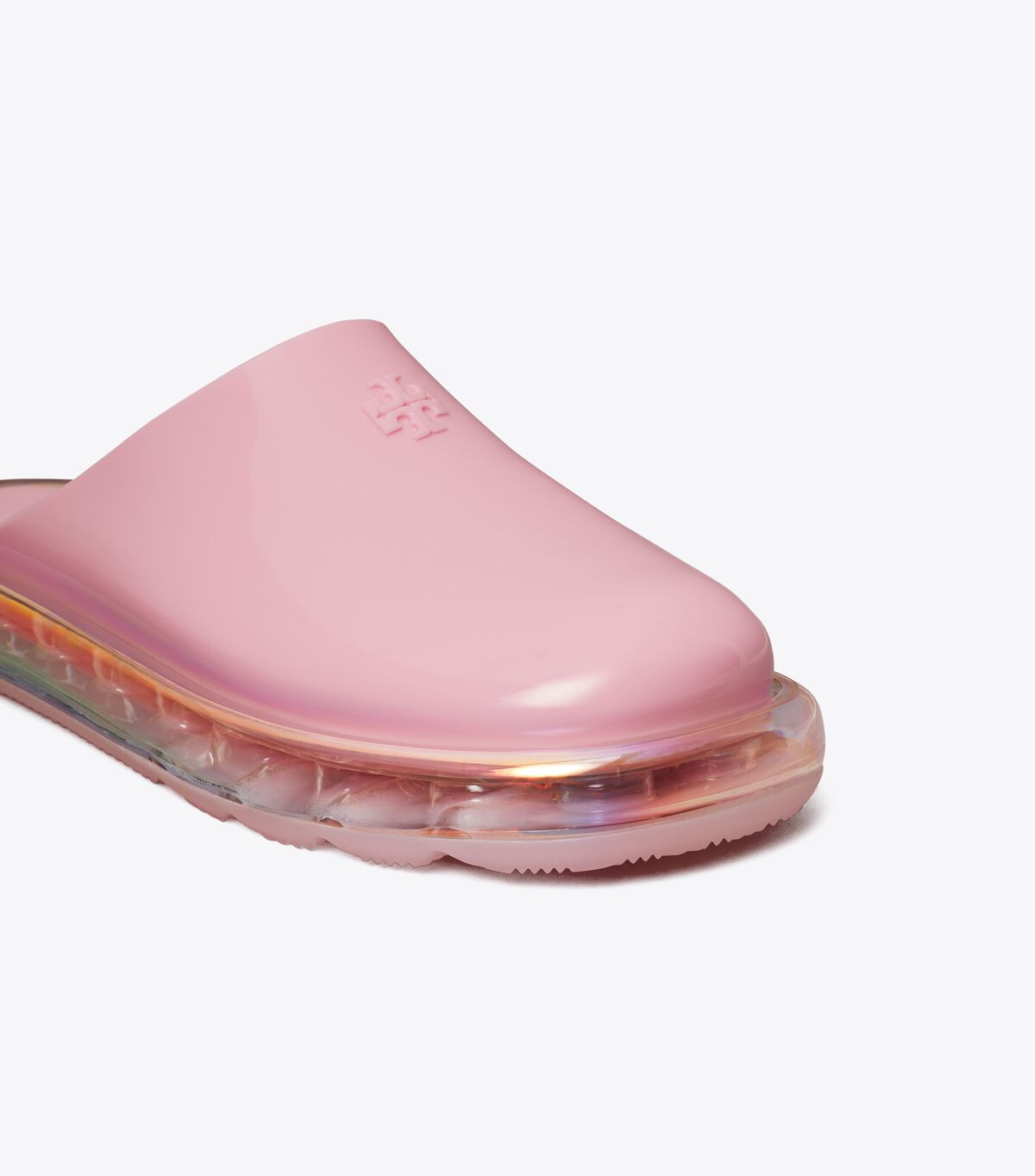 Tory Burch Rose Bubble Clog Sandals