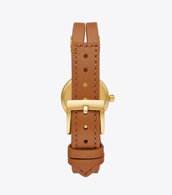 Tory Burch Brown / Gold Kira Watches