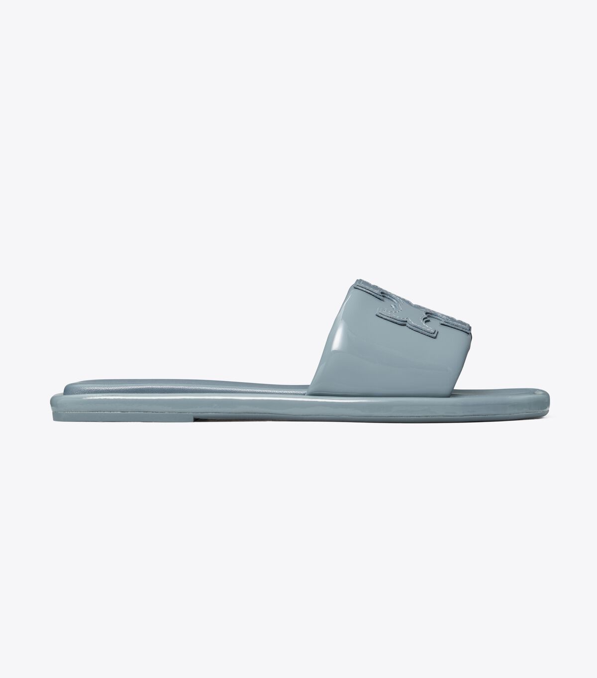 Tory Burch Dark Blue Double T Sandals