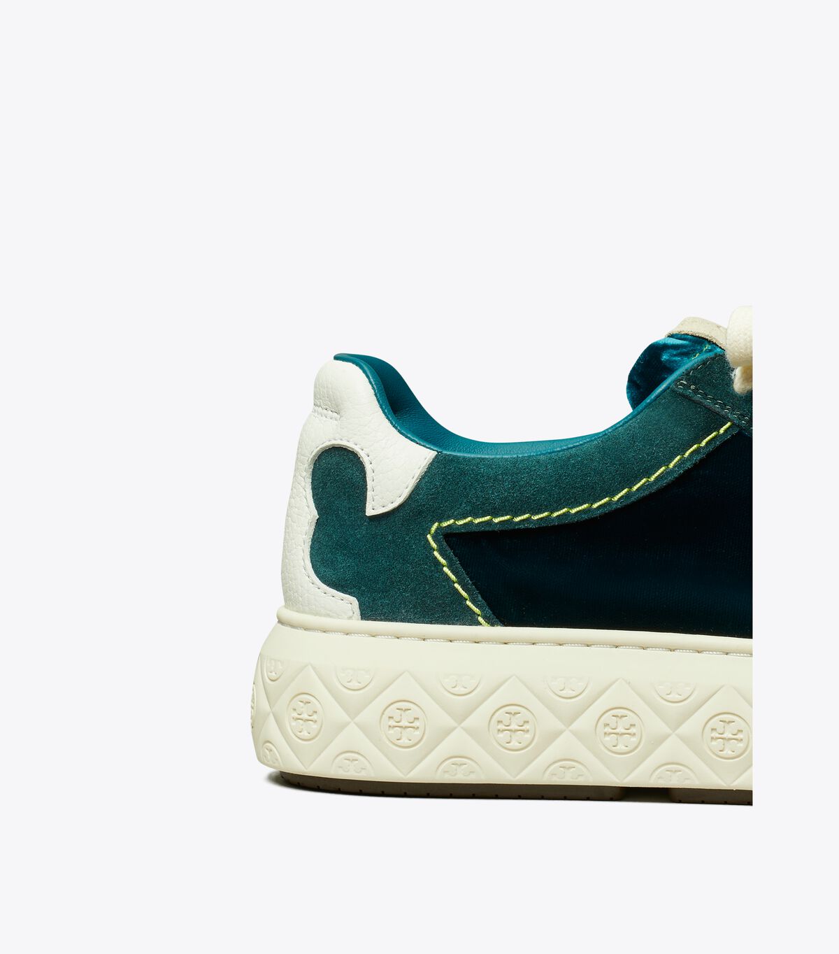 Tory Burch Turquoise / Light Grey Ladybug Sneakers