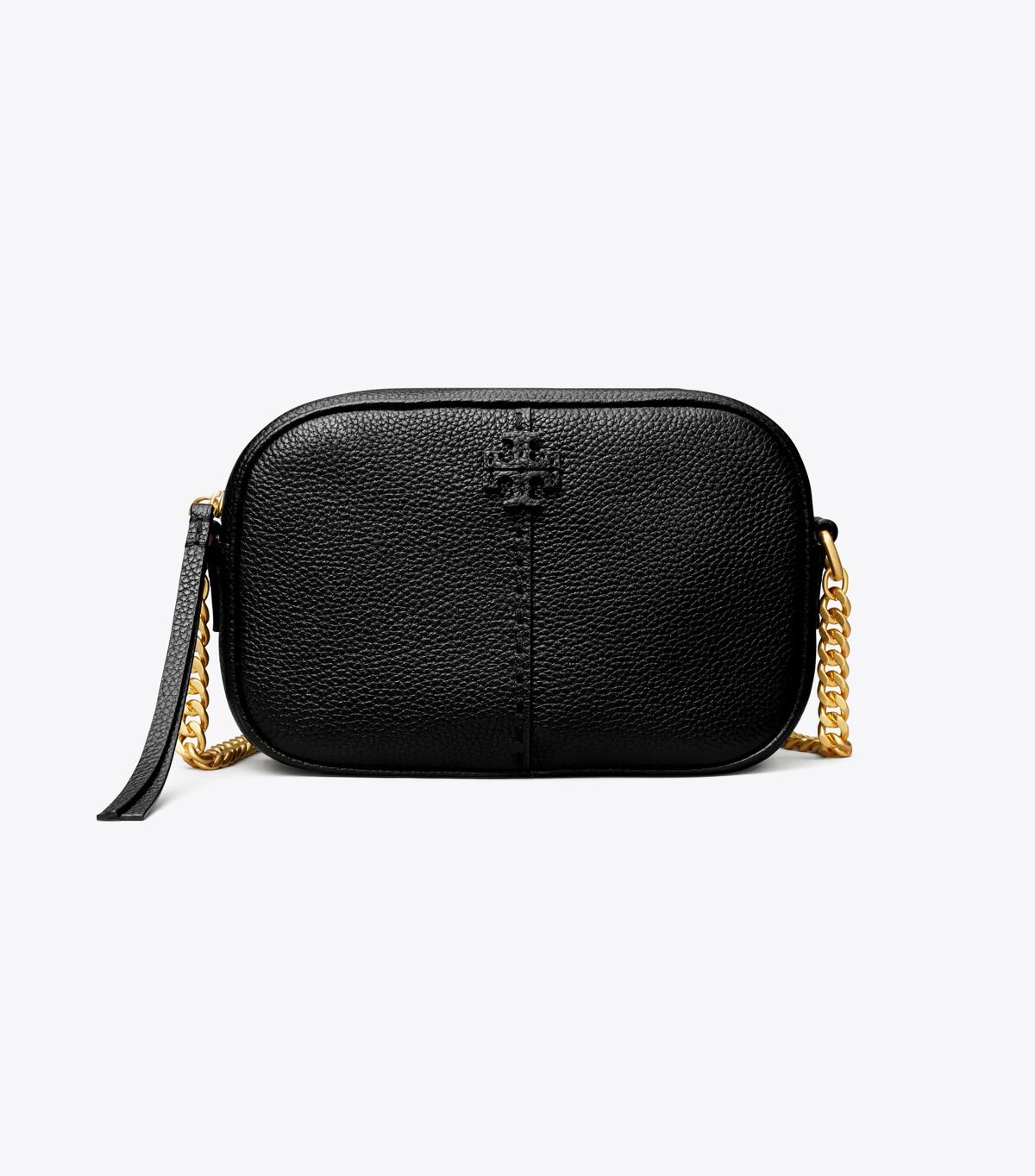 Tory Burch Black Mcgraw Shoulder Bags