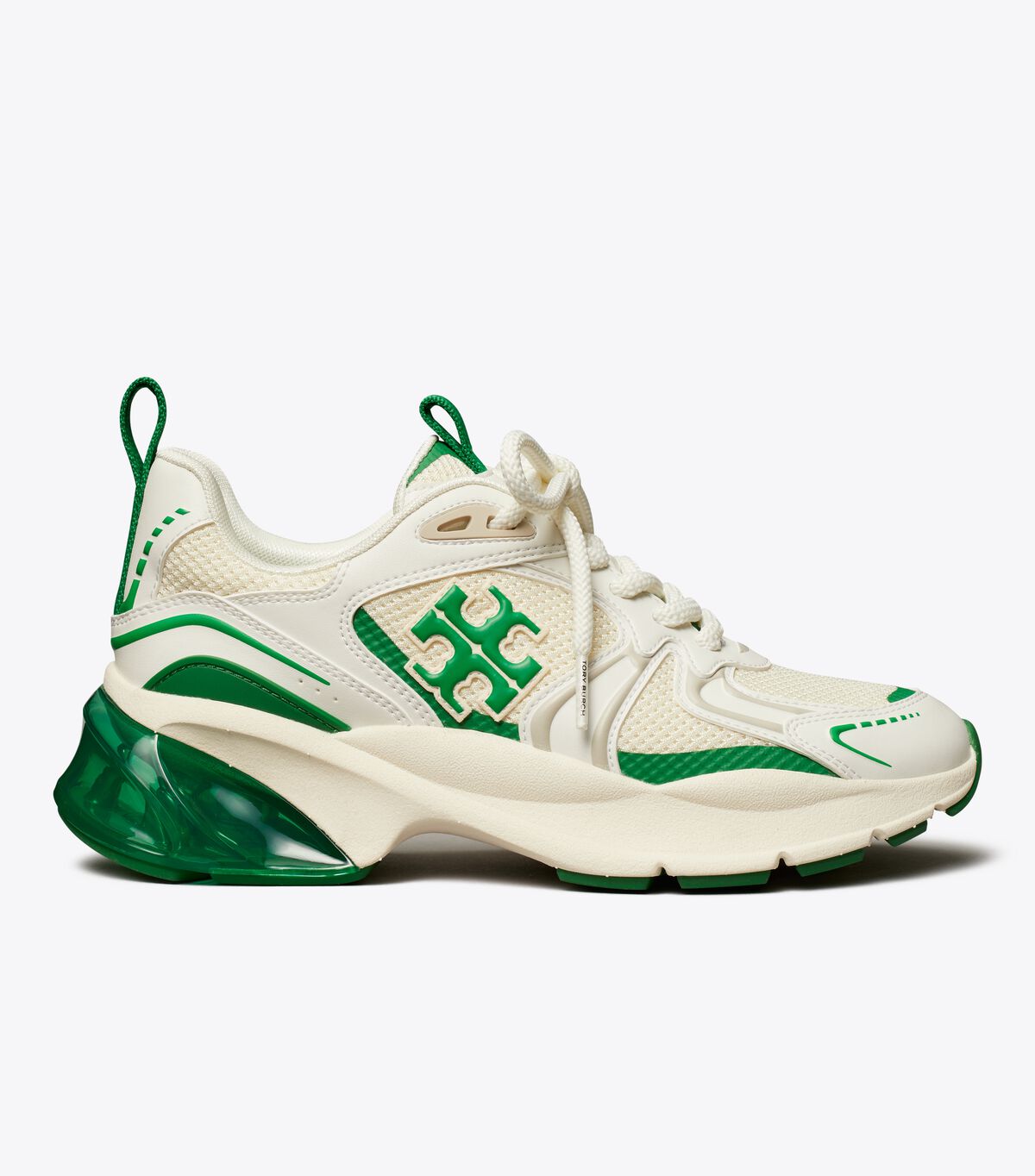 Tory Burch White Good Luck Tech Sneakers