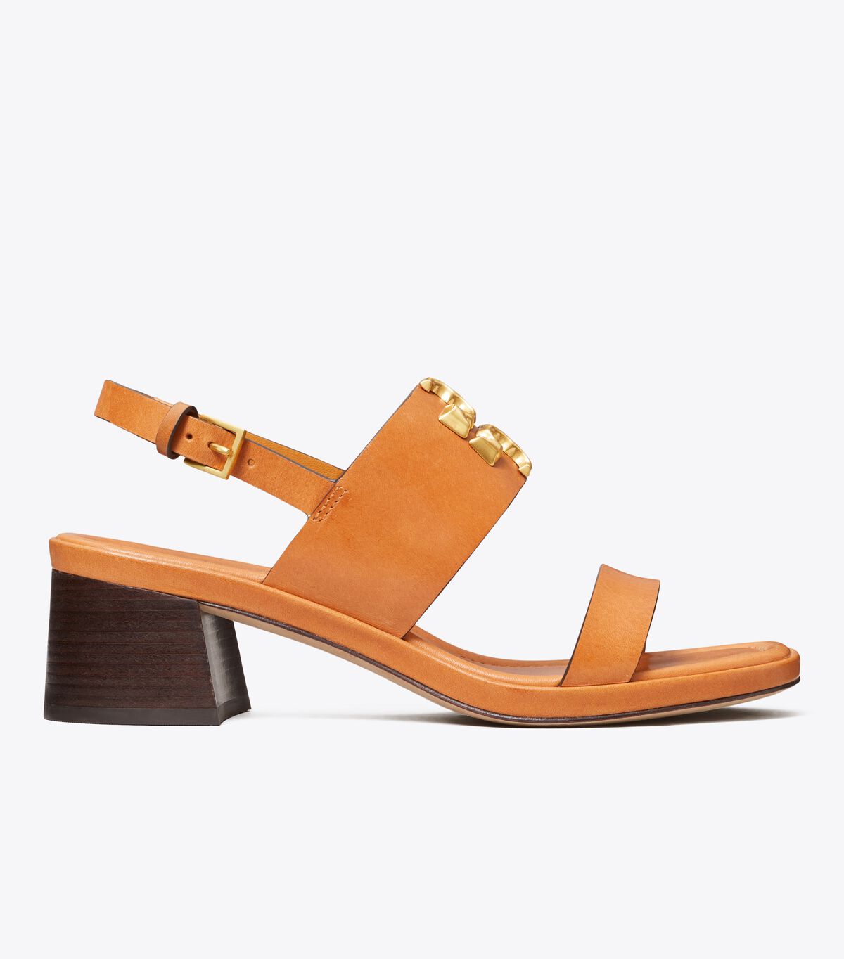 Tory Burch Light Brown Eleanor Heels