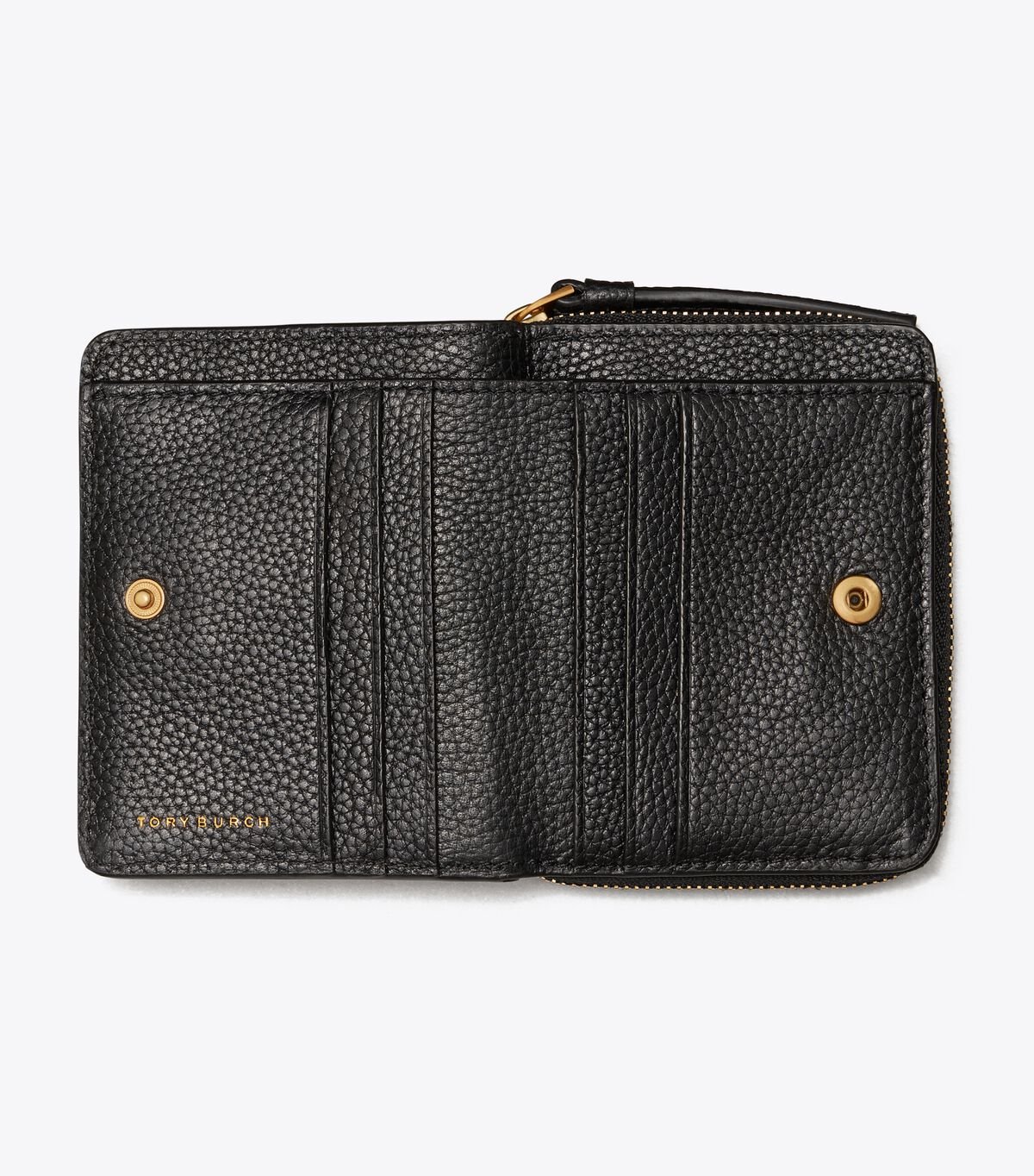 Tory Burch Black Mcgraw Wallets