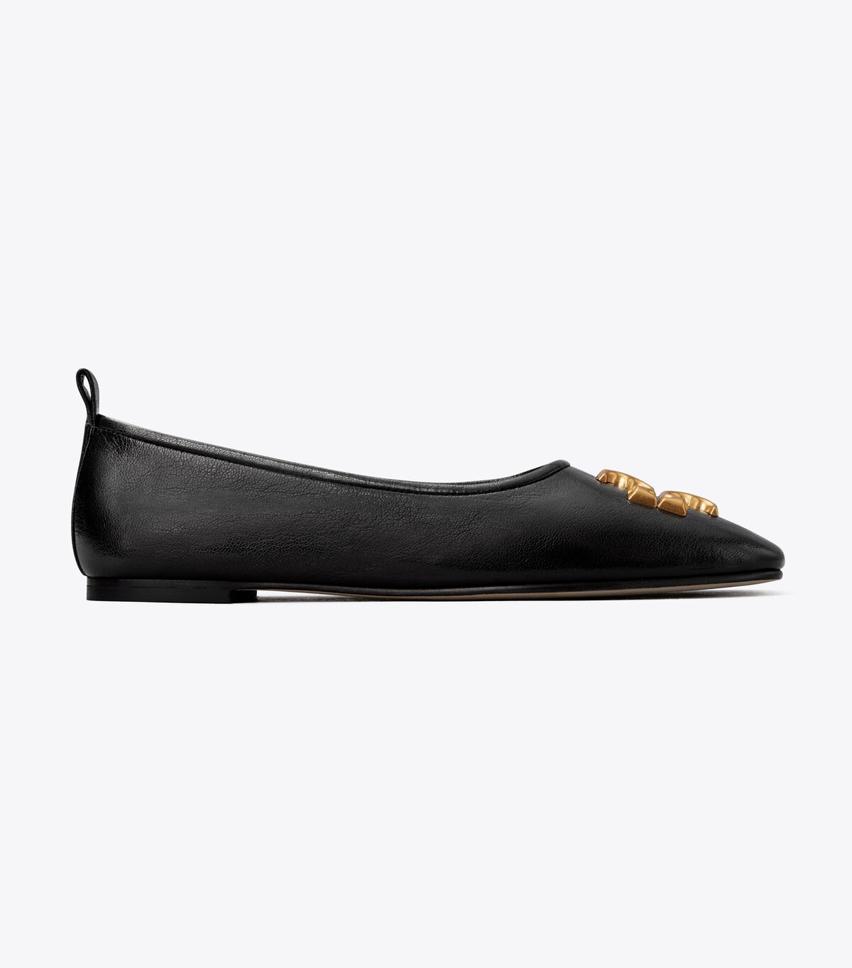 Tory Burch Black Eleanor Ballet Flats