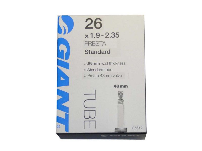 Tube 26x1.90-2.35 Threaded PV - 48mm