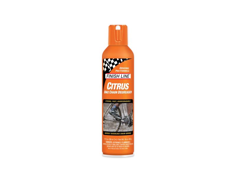 Finish Line Citrus Degreaser 12oz Aerosol