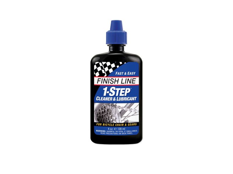 Finish Line 1-Step Cleaner & Lube 4oz Squeeze Bottle