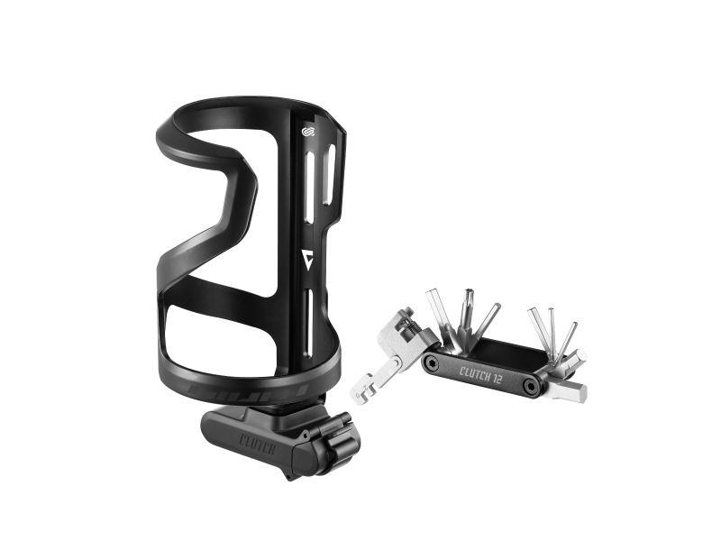 Airway Sport Side Pull Recycled Bottle Cage with Clutch 12 Tool