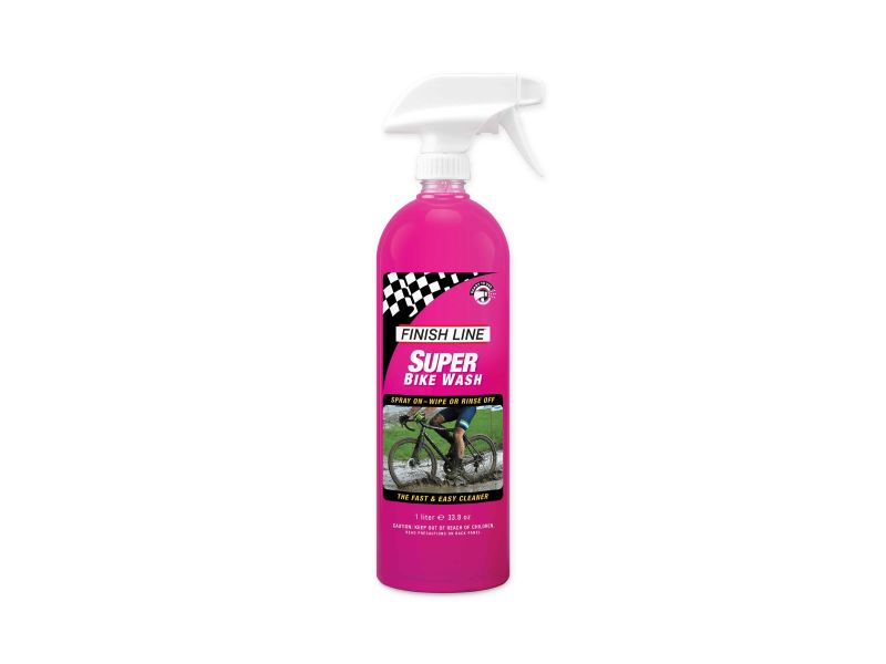 Finish Line Super Bike Wash 1 Liter Spray Bottle