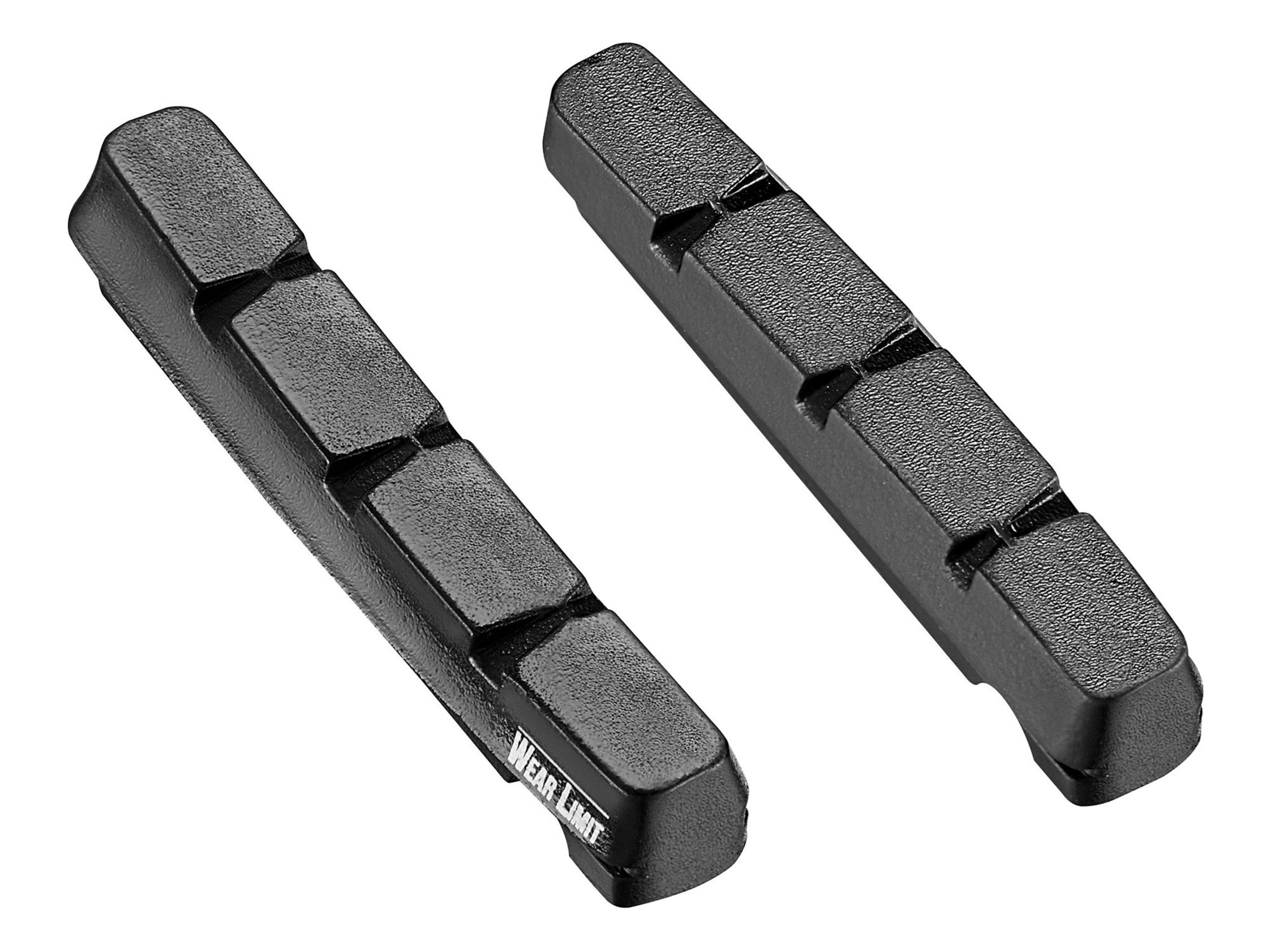 Single Compound Cartridge Road Brake Pad Inserts