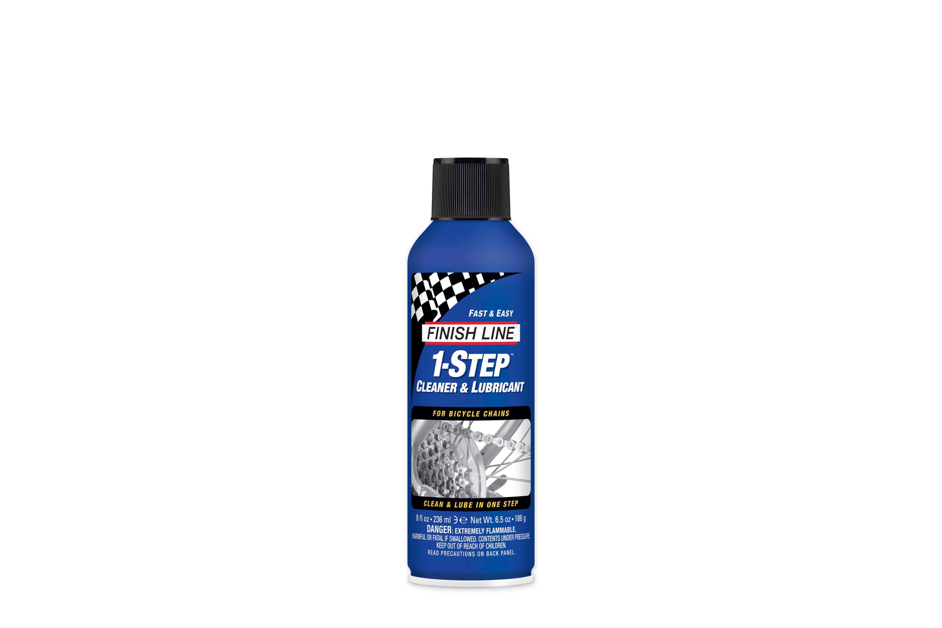 Finish Line 1-Step Cleaner & Lube 8oz Aerosol