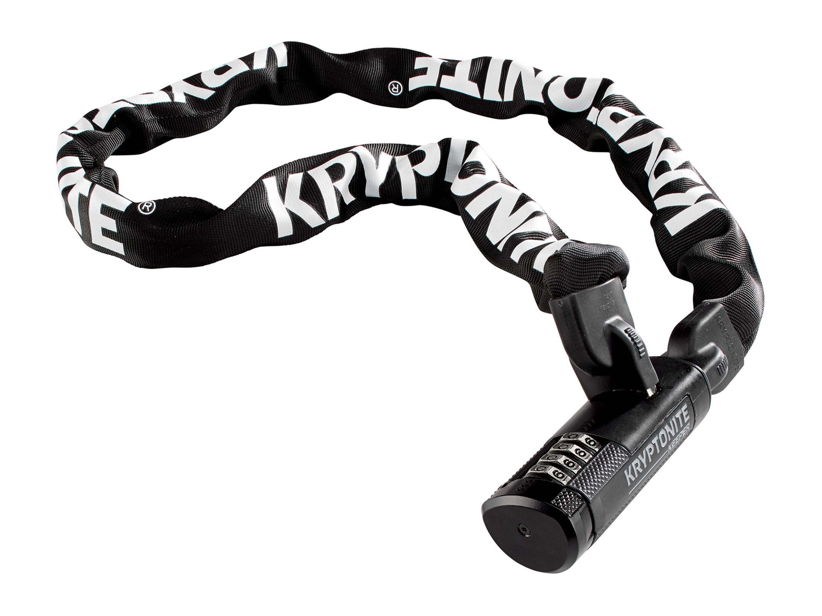 Kryptonite Keeper 712 Combo w. Integrated Chain