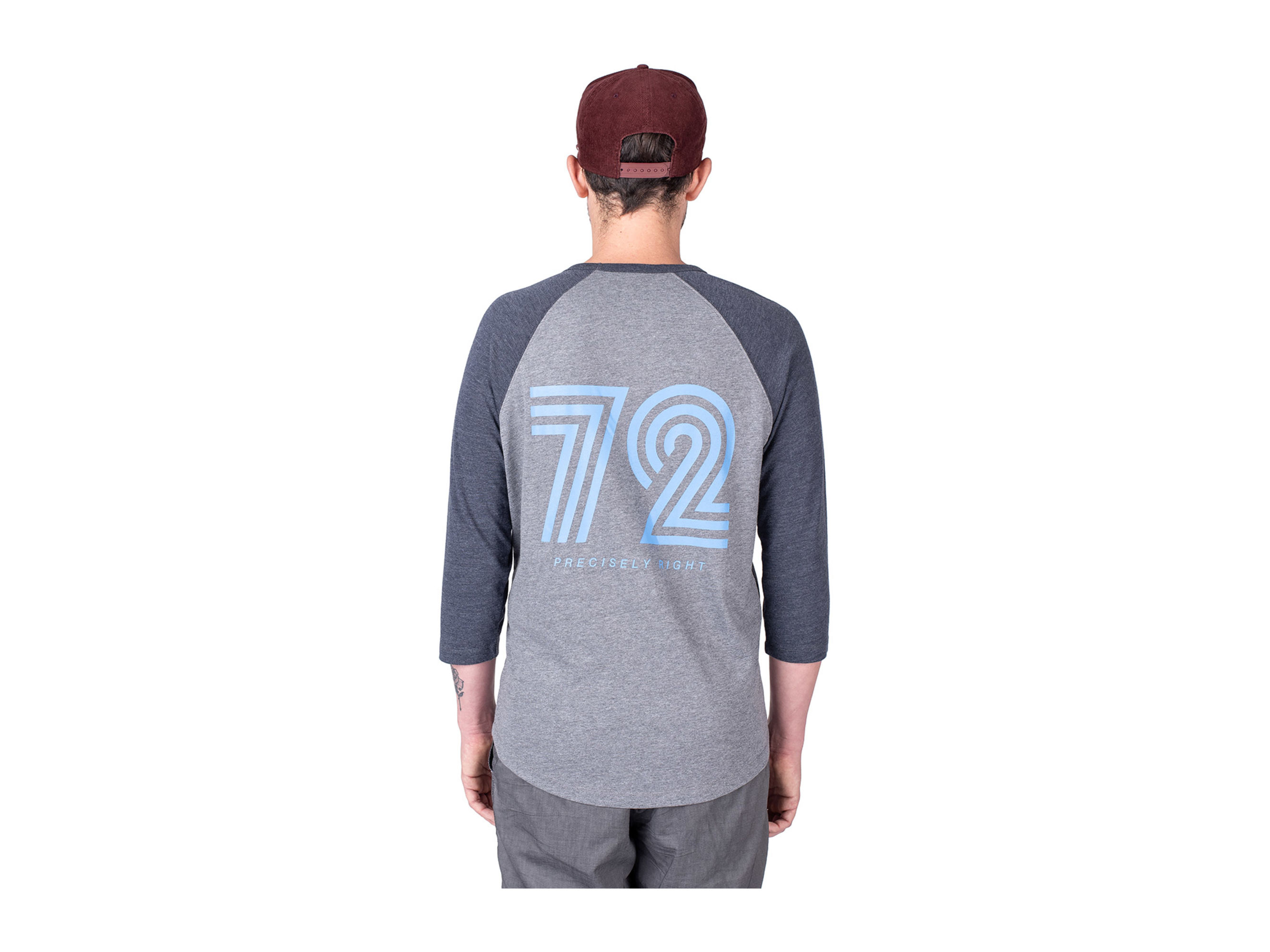 Vintage 72 3/4 Shirt