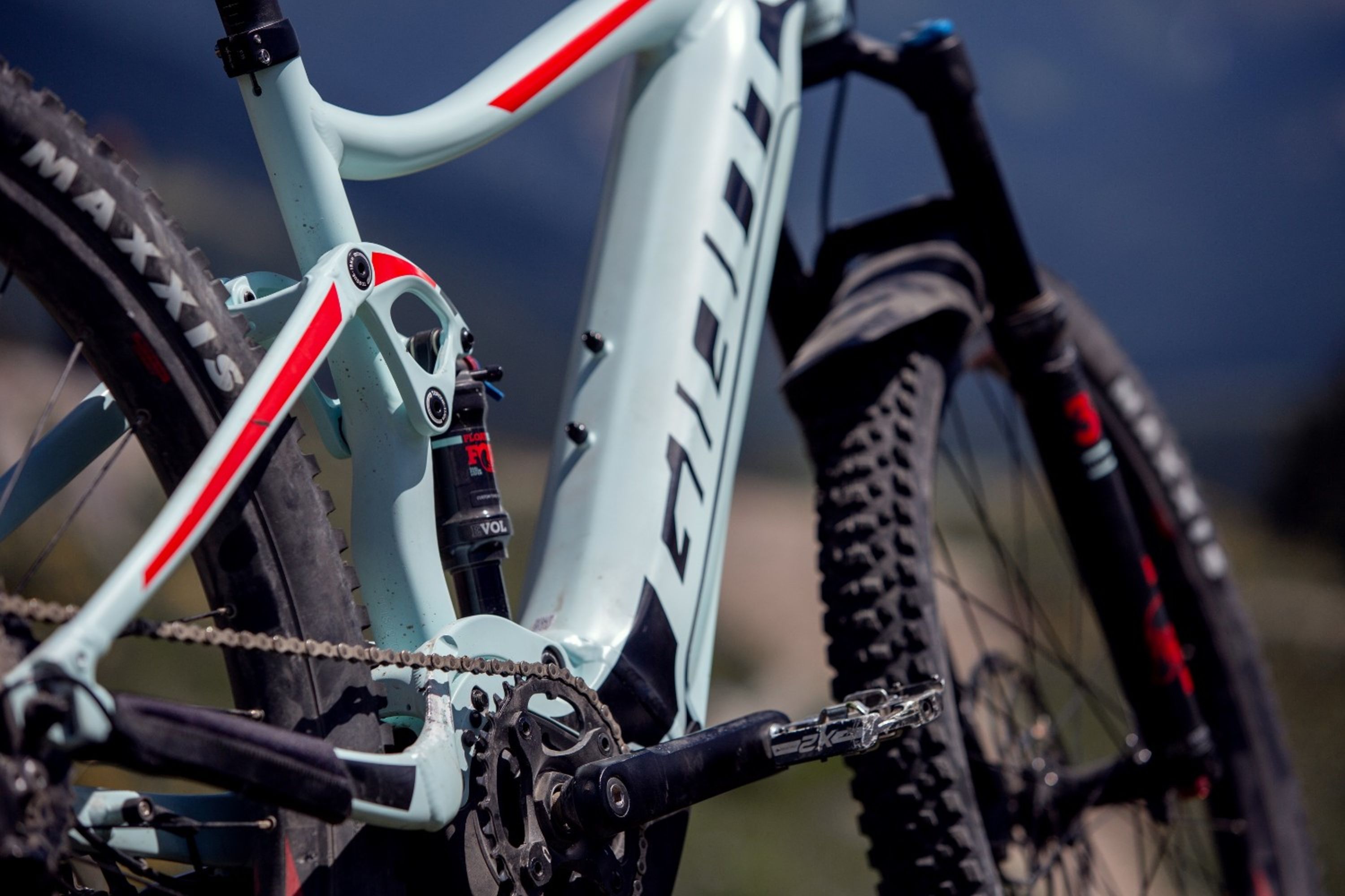 Giant E-Bike Mud Guard Fender Set