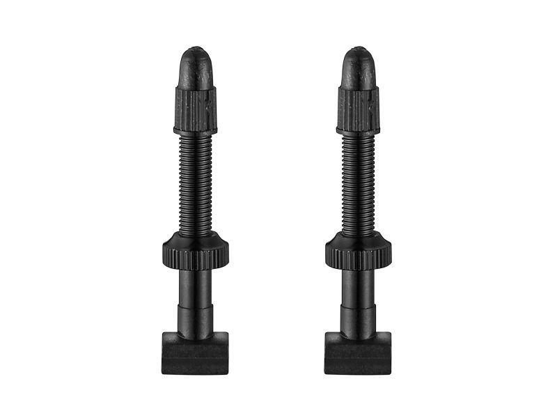 Tubeless Valve Stems (38mm) - 2/Pkg