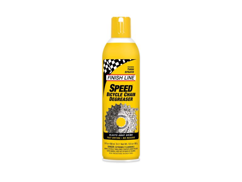 Finish Line Speed Clean Degreaser 18oz Aerosol