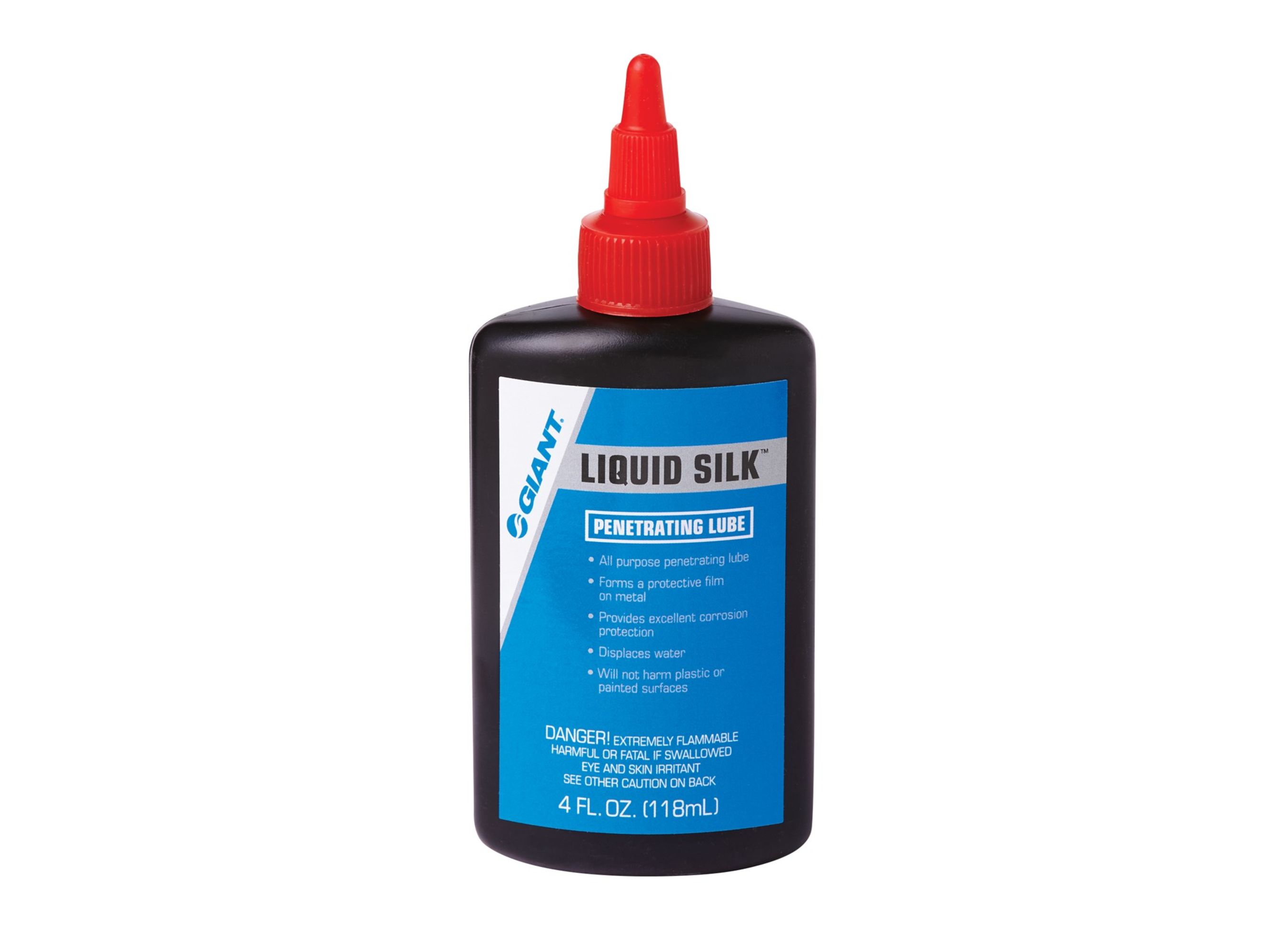 Liquid Silk Penetrating Lube 4oz Drip Bottle