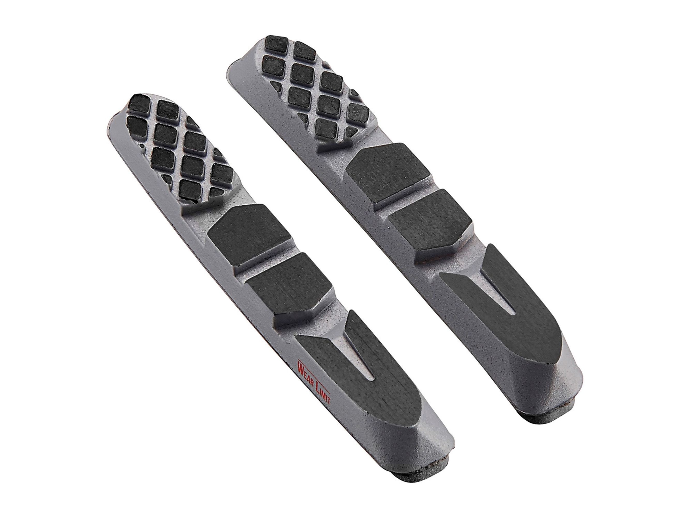 3xC Triple Compound Cartridge V-Brake Pad Inserts