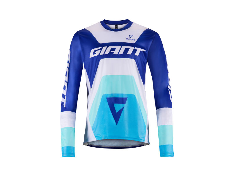 Giant Factory Off Road Team Trail Replica Long Sleeve Jersey