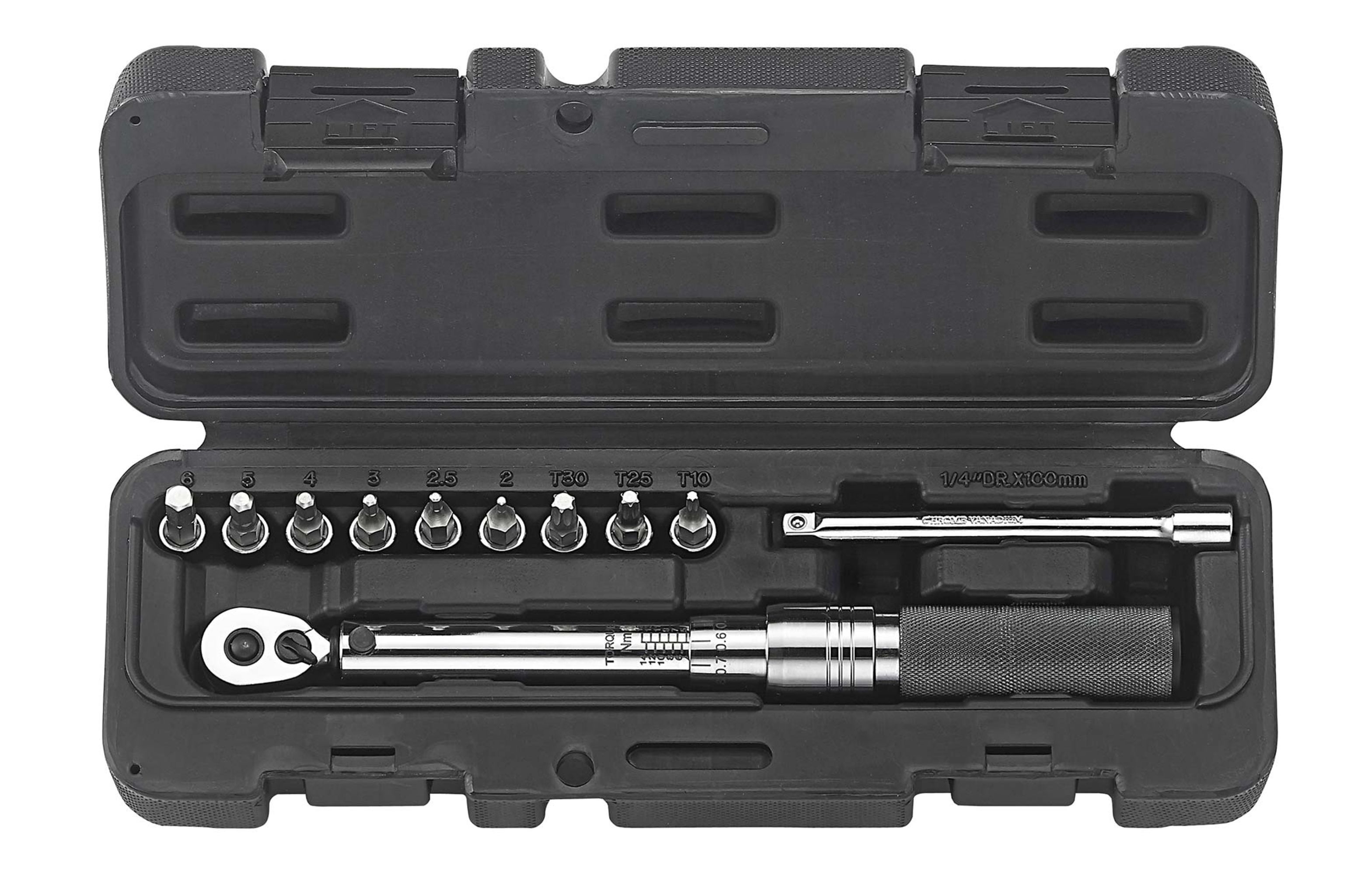 1/4" Torque Wrench Set