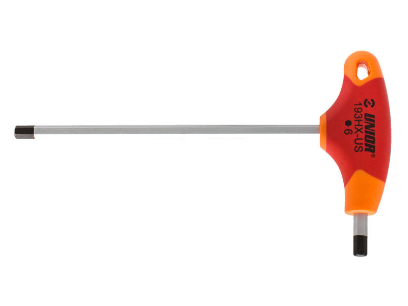 Unior T-Handle Hex Wrench Tool