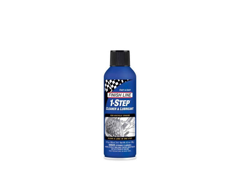 Finish Line 1-Step Cleaner & Lube 8oz Aerosol
