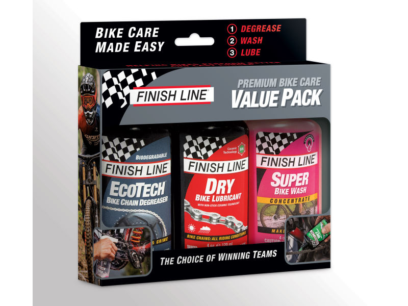 Finish Line Premium Bike Care Value Pack